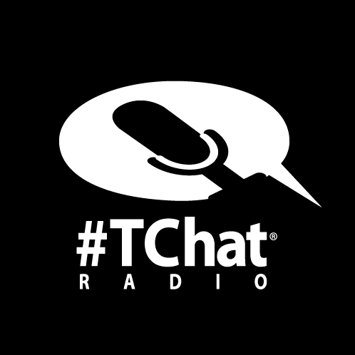 #TChat Radio logo