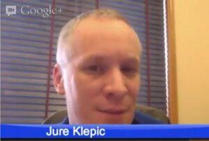 Jure Klepic - Google+ Hangout Video - #TChat Sneak Peek  interview with TalentCulture Community Manager, Tim McDonald