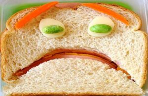 No Margin Wide Sad Sandwich