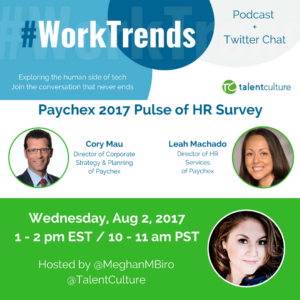 The 2017 Paychex Pulse of HR Survey Instagram Promo