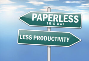 Five Ways Your Employees Can Thrive in A Paperless Office