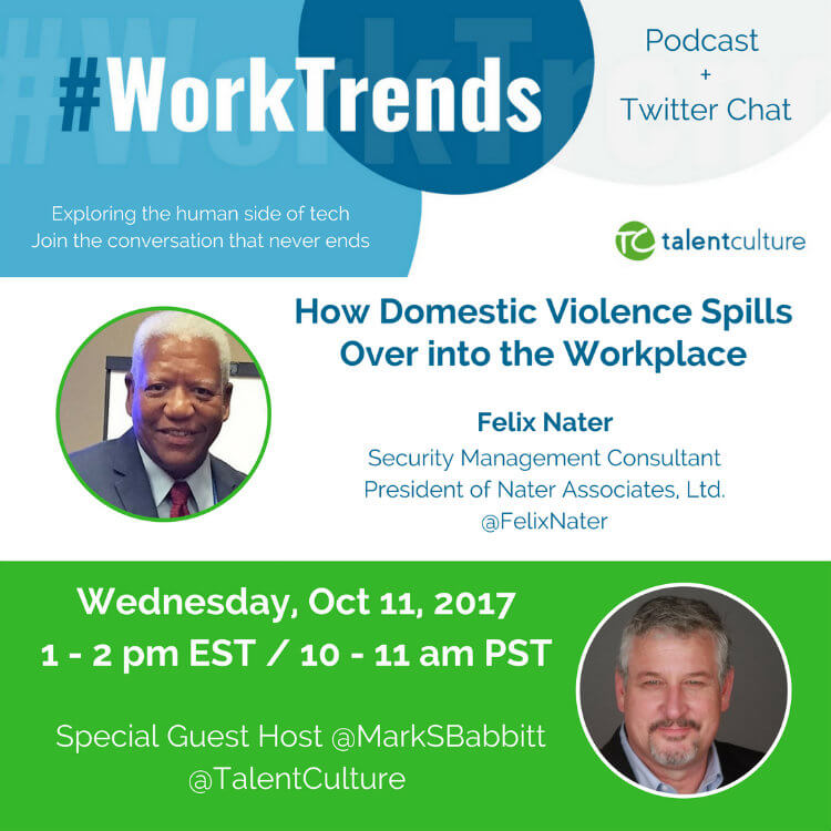 Worktrends Preview The Effects of Domestic Violence in the Workplace