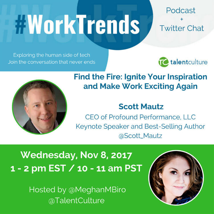#WorkTrends Preview: Ignite Your Inspiration & Make Work Exciting Again