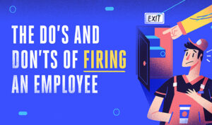 letting employees go
