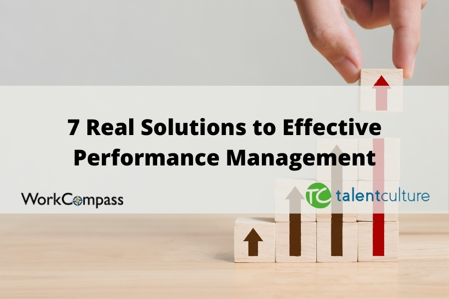 Effective Performance Management Solution