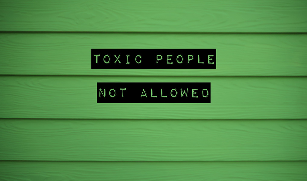 toxic people