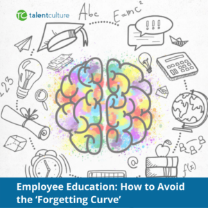 How can you help employees the "forgetting curve" after a learning experience? Great tips to reinforce new skills training in this blog post...