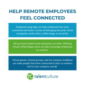 How can you help remote employees feel more connected with your brand and culture? Listen to this #WorkTrends podcast with host Meghan M. Biro