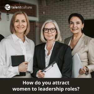 How do you attract women to leadership roles? Check this post on our blog at TalentCulture.com