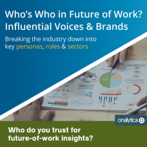 TalentCulture.com Founder and team recognized among "Who's Who" in Future of Work Global Influencer Report by Onalytica - see the full report now