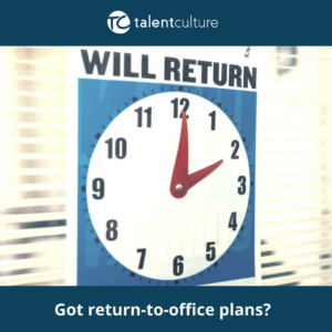 Is your organization rolling out a return-to-office plan? How can you ensure that this transition is smooth and effective for your business as well as your employees? Check this advice from a senior HR executive - Dawn Mitchell of Appian