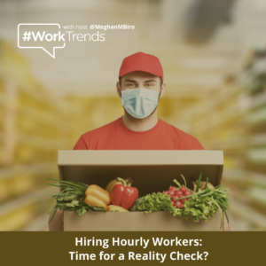 Employers: Isn't it time to offer hourly workers a better hiring process? For ideas on how to improve, check this #WorkTrends podcast with host Meghan M. Biro