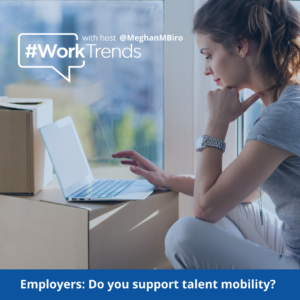 The pandemic has unleashed strong interest in permanent remote work. But if you're an employer, how can you support working from anywhere - along with associated relocation rules and logistics? Listen to this #WorkTrends podcast