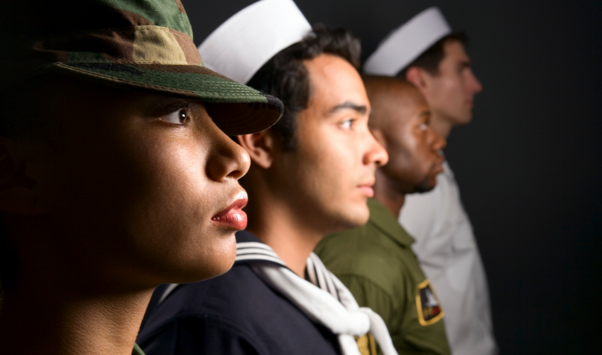diversity and inclusion military
