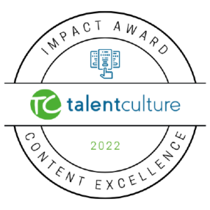 Content Impact Award - TalentCulture 2022