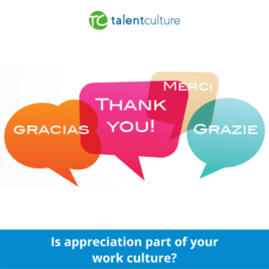 How do you express appreciation at work? How can you make a "thank you" more meaningful? Check this #WorkTrends podcast for great advice!