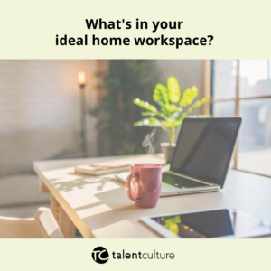 How would you describe your ideal home office space? How does your ACTUAL home office compare? Want design tips to improve your work at home productivity? Check this post