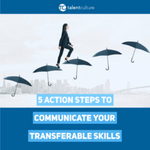 How can you reframe your skills and competencies as you prepare for a career change? Check the 5 steps in this blog post