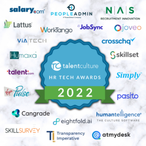 Congratulations on our expanded 2022 HRTech Awards winners! Learn more about each of them on our awards page