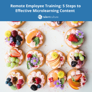 How can you support remote workers with effective microlearning? Check these 5 steps for success on our blog...
