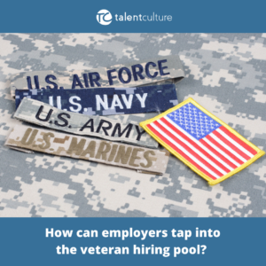 Veteran hiring - Talent pool partnerships