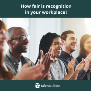 How can you ensure that employee recognition is fair in your organization? Check this advice