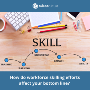 why do skills investments have a direct affect on an organization's bottom line? Learn more in this post on our blog...