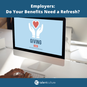 How can employers improve talent attraction and retention by updating employee benefits packages? Check this blog post by contributor Sofia Hernandez