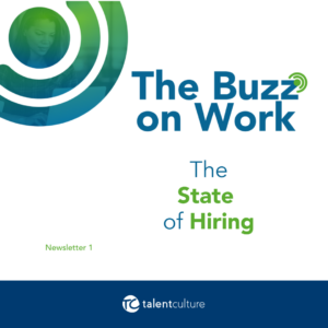 Have you heard of The Buzz on Work - the new LinkedIn monthly newsletter by our Founder, Meghan M. Biro? Check out edition 1 - about The State of Hiring today
