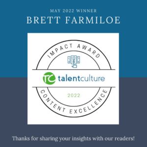 Check out our May Content Impact Award Winner - Brett Farmiloe - His post on Employee Mental Health Resource ideas from business leaders was the most-read article on our blog last month. Check it out...