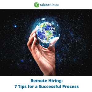 What can employers do to improve the remote hiring process? Check these 7 tips on our blog...