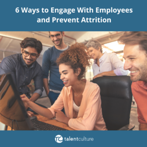 Ho can you engage with employees more effective and boost retention? Check these 6 ideas on our blog...