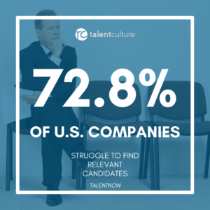 Most employers are struggling to fill their talent pipeline. What can you do to succeed in this tough labor market?