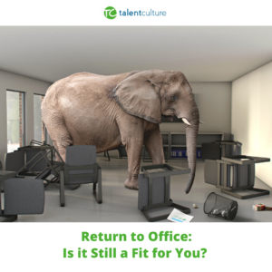 Employers - are you requiring workers to return to the office? How's that working for you? Find out how to deal with this elephant in the "work" room in our latest newsletter...