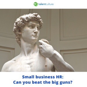 How can small HR teams punch above their weight? Check this blog post!