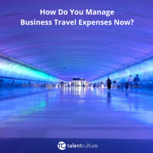 What should travel managers know about managing business travel expenses now? This blog post explains...