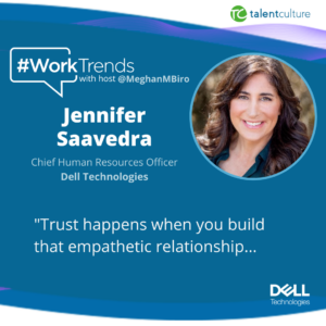 Why are empathetic cultures so successful? How can leaders build more empathic cultures? Learn on this #WorkTrends podcast!