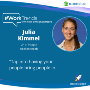 How can small companies compete for talent with larger, more well-known corporations? Get great ideas in this #WorkTrends podcast