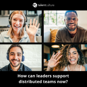 How can leaders better support global distributed teams in the futue of work? Check this article on our blog