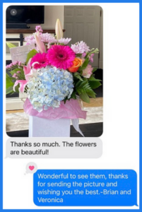 How to send flowers to remote employees - an easier way