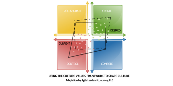 Culture Values Framework Agile Leadership