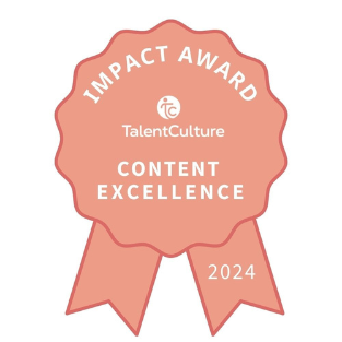 2024 TalentCulture Content Impact Award Winner