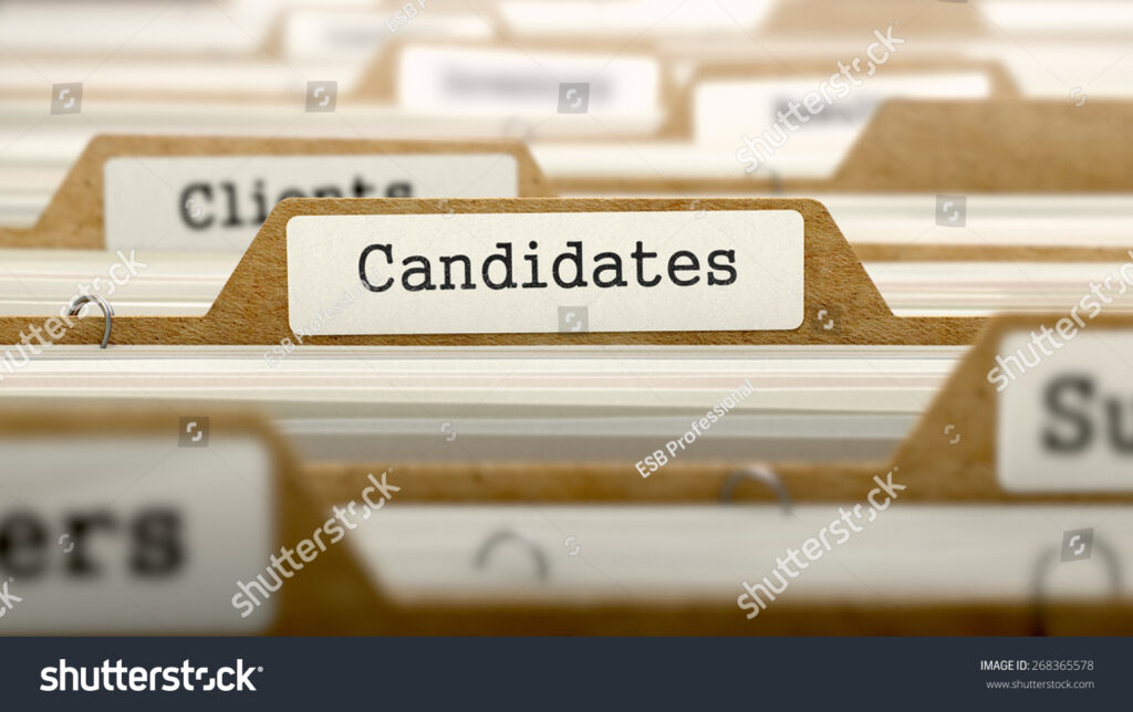 Candidates