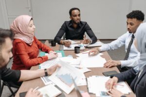 Using data to remove bias
