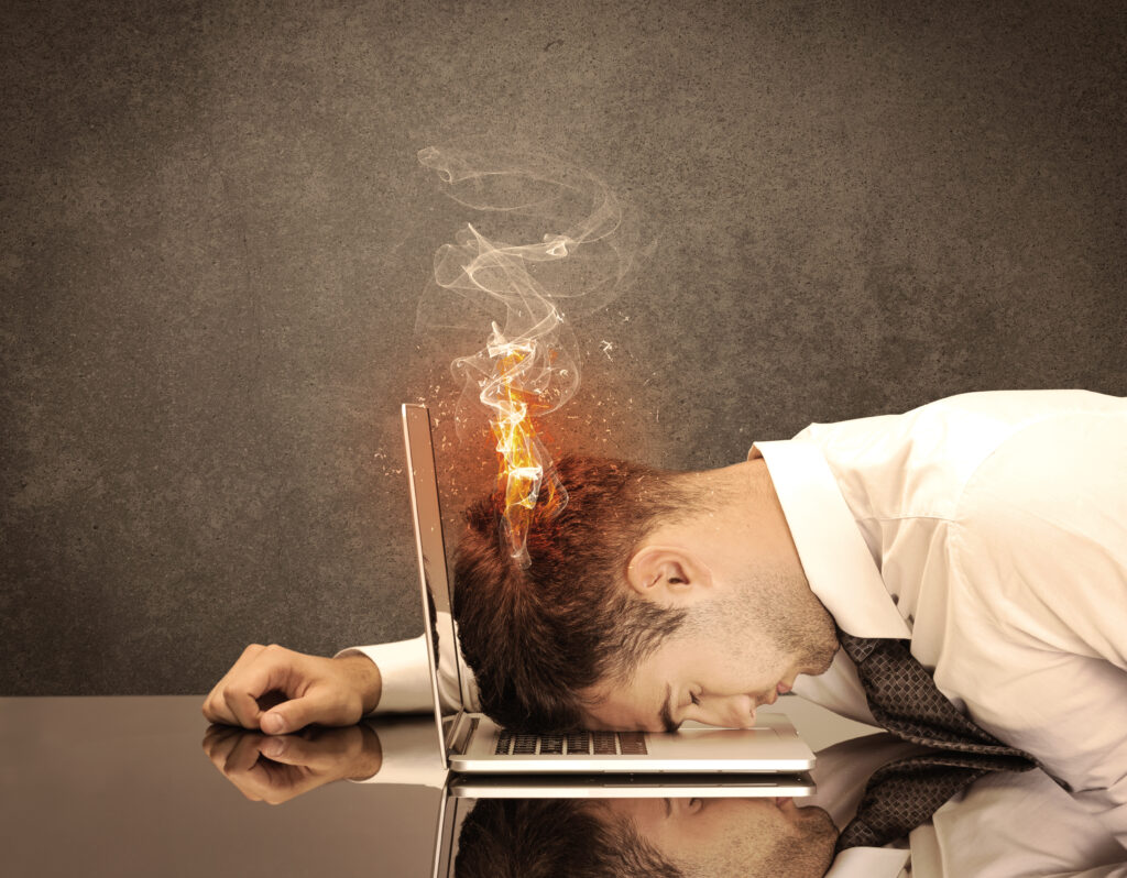 Employee burnout